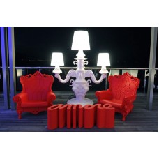 Lampada da Terra - KING OF LOVE Lampada da terra 195 x 90 x h.235 FLAME RED - Slide