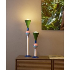 Lampada da Tavolo - Lampada CARMEN diam 30 h 40 cm MULTICOLOUR - Slide