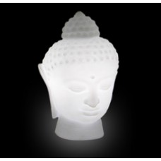 Lampada da Tavolo - Lampada BUDDHA 21x23 h.36 LIGHT WHITE - Slide