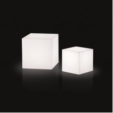 Lampada da Terra - Lampada KUBO metal top 43x43x43 LIGHT WHITE - Slide