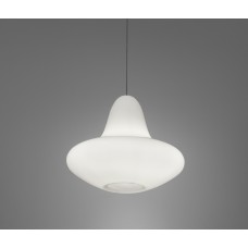 Lampada a Sospensione - Lamp. SUNDAY Sosp. diam.58 h.43 LIGHT WHITE - Slide