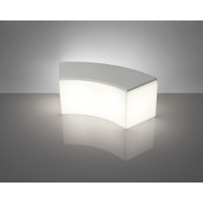 Sedie Modulari illuminate - Lampada SNAKE cm.53x123 h.43 Tav Base I3  LIGHT WHITE - Slide