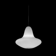 Lampada a Sospensione - Lamp.SUNDAY Sosp. diam.58 h.43 LIGHT YELLOW - Slide