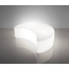 Sedie Modulari illuminate - Lampada MOON cm140x109 h43 Int.base I3 LIGHT WHITE - Slide