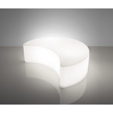 Sedie Modulari illuminate - Lampada MOON cm140x109 h43 Est.base E3 LIGHT WHITE - Slide