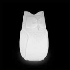 Lampada da Tavolo - Lampada BUBO cm 24 x 26 h 44  LIGHT YELLOW - Slide