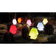 Lampada da Tavolo - Lamp.PRET-A-PORTER 26x26h37 RGB 3w LIGHT WHITE - Slide