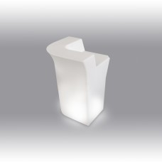 Bancone da Bar illuminato - Lavello con rubinetto per JUMBO CORNER - Slide