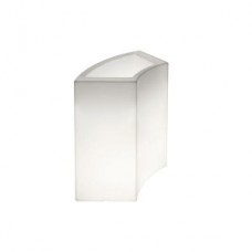 Bancone da Bar illuminato - BREAK CORNER  Lumin. cm.85 x 85 h.110 LIGHT WHITE - Slide