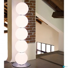 Lampada da Terra - Lampada PEARL diam. 50 h. 170 6400°K LIGHT WHITE - Slide