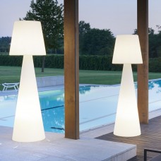 Lampada da Terra - Lampada PIVOT XL Interno diam.70 h210cm LIGHT WHITE - Slide