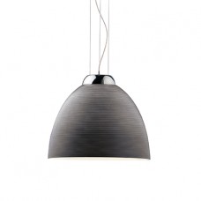 LAMPADA A SOSPENSIONE 1 LUCE - Ideallux - TOLOMEO_SP1_D40_GRIGIO