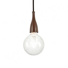 LAMPADA A SOSPENSIONE 1 LUCE - Ideallux - MINIMAL_SP1_BIANCO