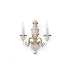 LAMPADA DA PARETE 2 LUCI - Ideallux - FIRENZE_AP2