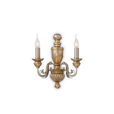 LAMPADA DA PARETE 2 LUCI - Ideallux - DORA_AP2