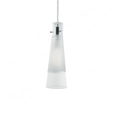 LAMPADA A SOSPENSIONE 1 LUCE - Ideallux - KUKY_SP1_TRASPARENTE