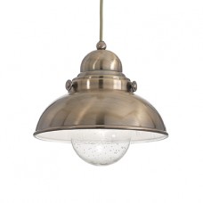 LAMPADA A SOSPENSIONE 1 LUCE - Ideallux - SAILOR_SP1_D29_RAME