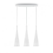 LAMPADA A SOSPENSIONE 3 LUCI - Ideallux - MILK_SP3