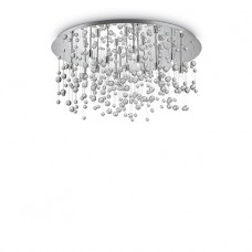 LAMPADA DA SOFFITTO 15 LUCI - Ideallux - NEVE_PL15_CROMO