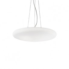 LAMPADA A SOSPENSIONE 5 LUCI - Ideallux - SMARTIES_BIANCO_SP5_D60