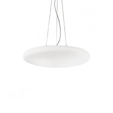 LAMPADA A SOSPENSIONE 3 LUCI - Ideallux - SMARTIES_BIANCO_SP3_D40