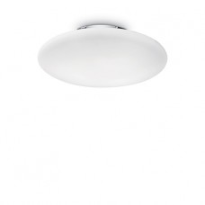 LAMPADA DA SOFFITTO 3 LUCI - Ideallux - SMARTIES_BIANCO_PL3_D60