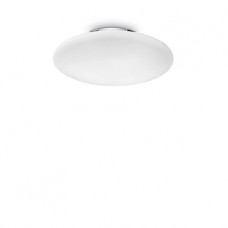 LAMPADA DA SOFFITTO 2 LUCI - Ideallux - SMARTIES_BIANCO_PL2_D40