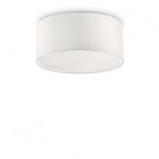 LAMPADA DA SOFFITTO 3 LUCI - Ideallux - WHEEL_PL3_BIANCO