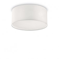 LAMPADA DA SOFFITTO 5 LUCI - Ideallux - WHEEL_PL5_BIANCO