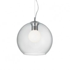 LAMPADA A SOSPENSIONE 1 LUCE - Ideallux - NEMO_CLEAR_SP1_D30