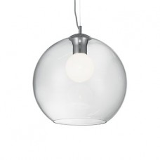 LAMPADA A SOSPENSIONE 1 LUCE - Ideallux - NEMO_CLEAR_SP1_D40