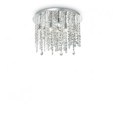 LAMPADA DA SOFFITTO 8 LUCI - Ideallux - ROYAL_PL8