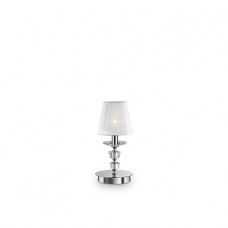 LAMPADA DA TAVOLO 1 LUCE - Ideallux - PEGASO_TL1_SMALL_BIANCO