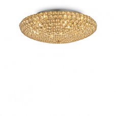 LAMPADA DA SOFFITTO 9 LUCI - Ideallux - KING_PL9_CROMO