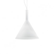 LAMPADA A SOSPENSIONE 1 LUCE - Ideallux - COCKTAIL_SP1_BIG_BIANCO