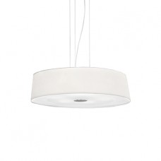 LAMPADA A SOSPENSIONE 4 LUCI - Ideallux - HILTON_SP4_ROUND_BIANCO