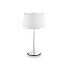 LAMPADA DA TAVOLO 1 LUCE - Ideallux - HILTON_TL1_BIANCO