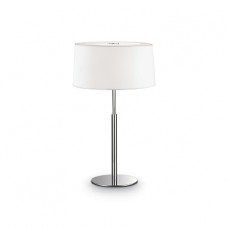 LAMPADA DA TAVOLO 2 LUCI - Ideallux - HILTON_TL2_BIANCO