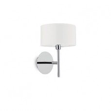 LAMPADA DA PARETE 1 LUCE - Ideallux - WOODY_AP1_WOOD
