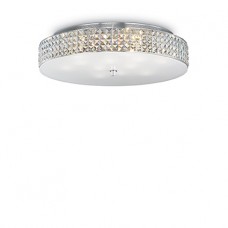 LAMPADA DA SOFFITTO 12 LUCI - Ideallux - ROMA_PL12