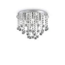 LAMPADA DA SOFFITTO 5 LUCI - Ideallux - BIJOUX_PL5