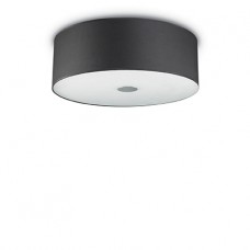 LAMPADA DA SOFFITTO 5 LUCI - Ideallux - WOODY_PL5_WOOD