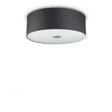 LAMPADA DA SOFFITTO 4 LUCI - Ideallux - WOODY_PL4_WOOD