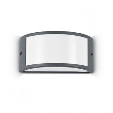 LAMPADA DA PARETE 1 LUCE - Ideallux - REX-1_AP1_BIANCO