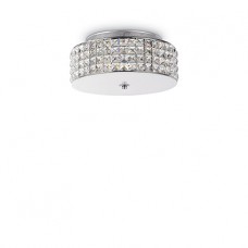 LAMPADA DA SOFFITTO 4 LUCI - Ideallux - ROMA_PL4