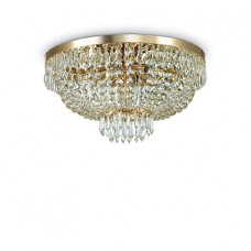 LAMPADA DA SOFFITTO 6 LUCI - Ideallux - CAESAR_PL6_CROMO