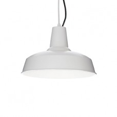 LAMPADA A SOSPENSIONE 1 LUCE - Ideallux - MOBY_SP1_NERO