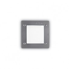 LAMPADA DA INCASSO 1 LUCE - Ideallux - LETI_FI1_SQUARE_BIANCO