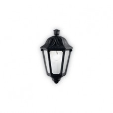 LAMPADA DA PARETE 1 LUCE - Ideallux - ANNA_AP1_SMALL_NERO