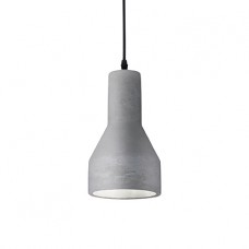 LAMPADA A SOSPENSIONE 1 LUCE - Ideallux - OIL-1_SP1_CEMENTO